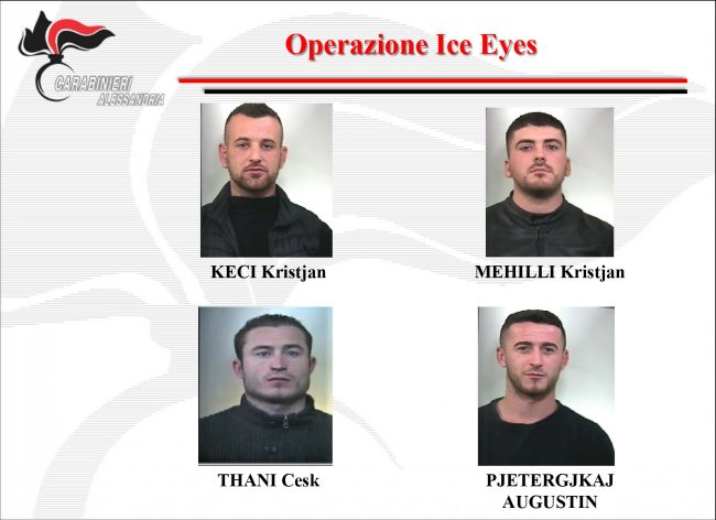 Rapine in villa con brutale violenza fra Piemonte e Lombardia: quattro arresti VIDEO