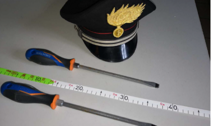 Tenta furto in una casa: arrestata