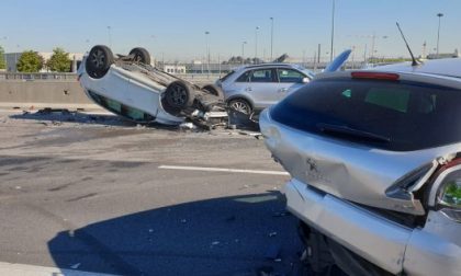 Incidente stradale sulla A4: traffico bloccato