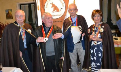 E' don Giancarlo Moroso il nuovo socio della Cunsurtarija dal Tapulon di Borgomanero