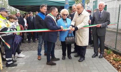 Banda di Castelletto inaugura la sede e la dedica al Gustin
