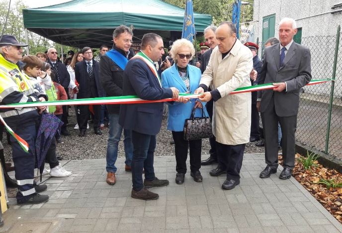 Banda di Castelletto inaugura la sede e la dedica al Gustin