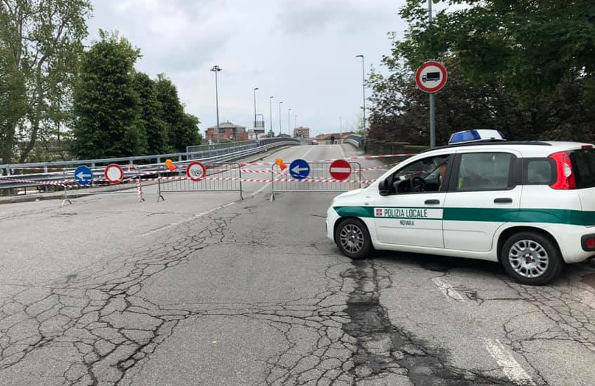 Cavalcavia Porta Milano chiuso per un mese