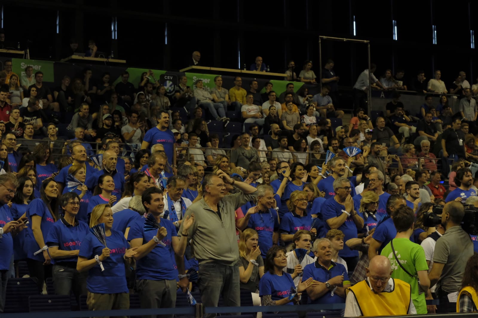 Igor Volley: le immagini di una giornata storica (foto Marco Sartori)