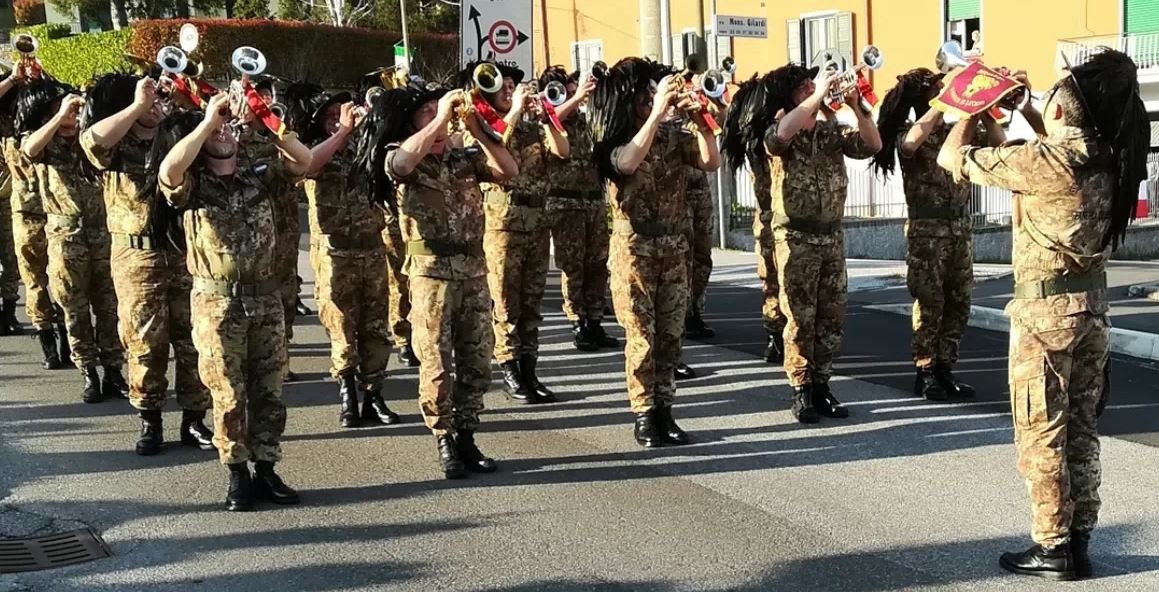 A Gozzano arriva la Fanfara dei Bersaglieri Valdossola