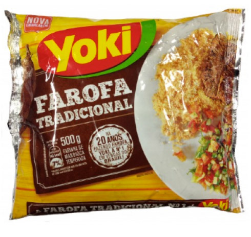 Farina di manioca richiamata da Auchan e Simply