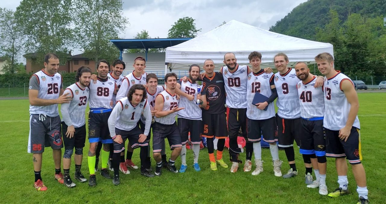 Gli Arona 65’ers vincono la Coppa Italia di Football