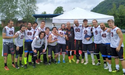 Gli Arona 65'ers vincono la Coppa Italia di Football