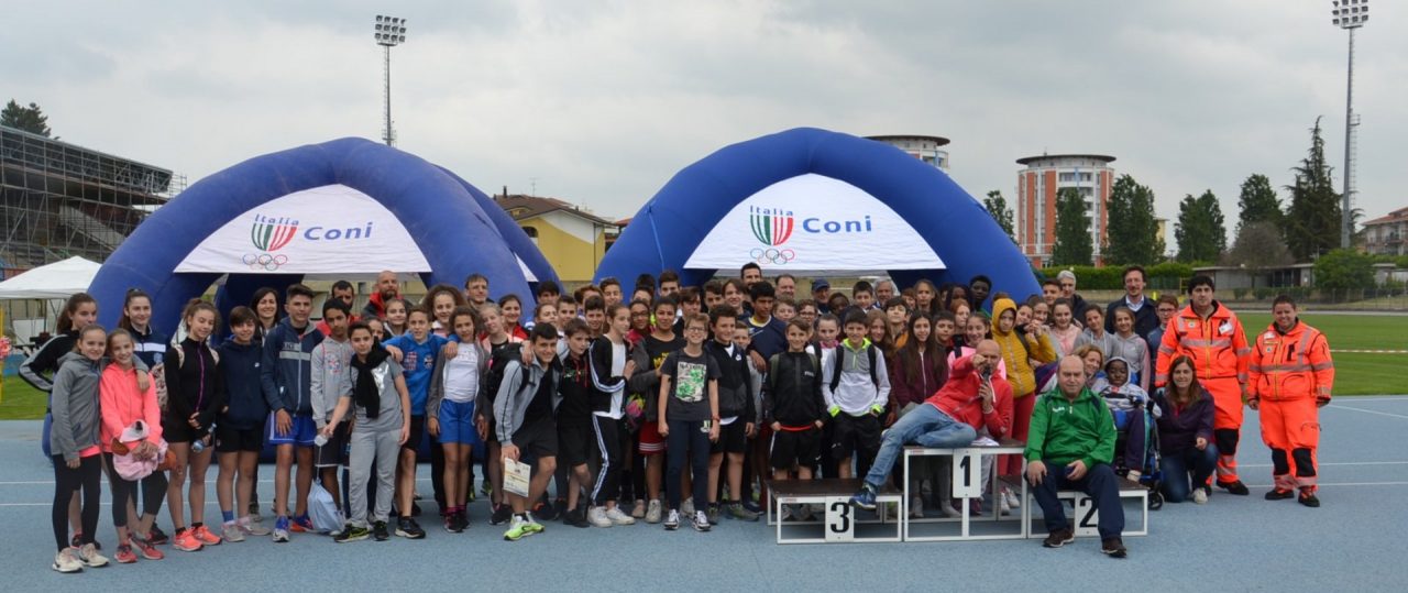 CorriAMO a Borgomanero i ragazzi più veloci della provincia – LE FOTO