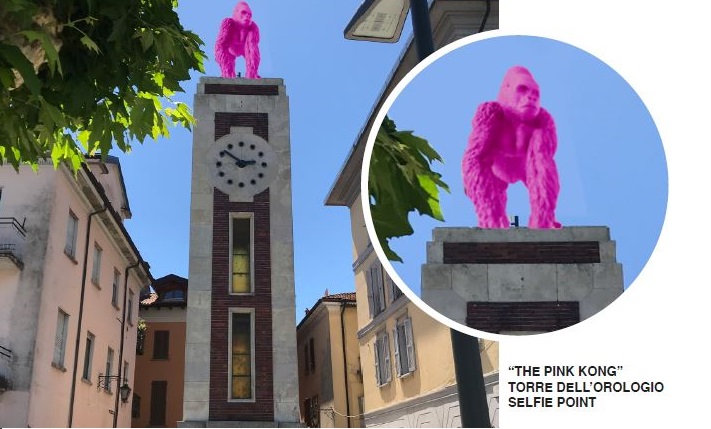 Arona Lake&Shopping fra King Kong, coccodrilli e alberi con occhi