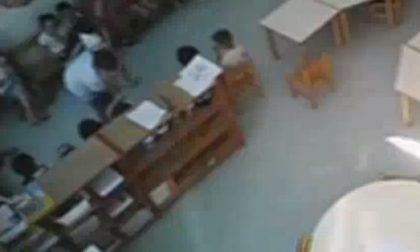 Bambini maltrattati: maestra agli arresti domiciliari