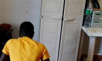 Migrante viaggia in container dall’Africa ad Alessandria