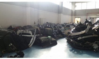 Recuperata dai carabinieri refurtiva per oltre 2 milioni di euro