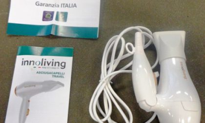 Asciugacapelli pericoloso ritirato dal mercato