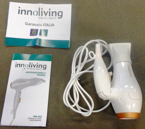 Asciugacapelli pericoloso ritirato dal mercato
