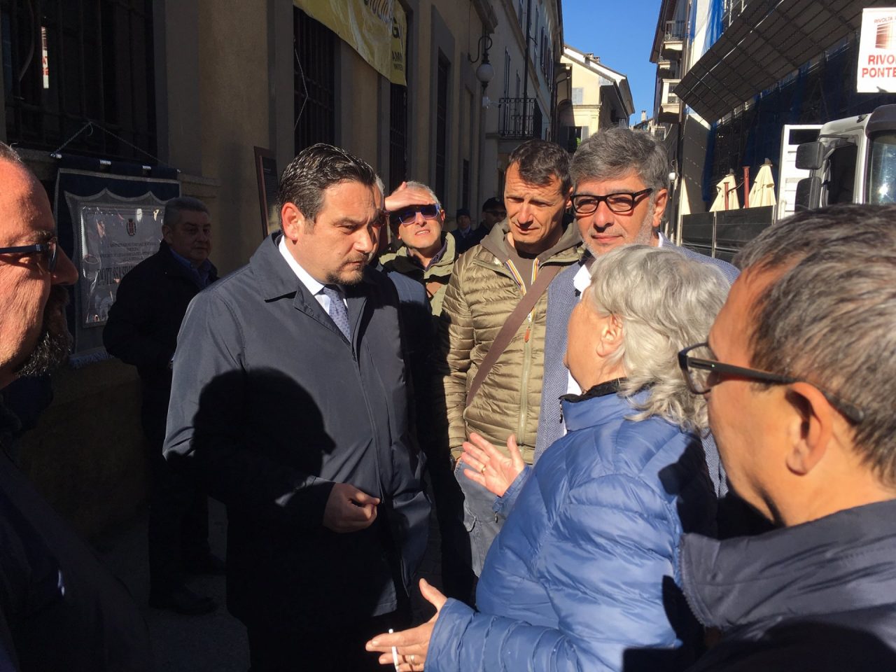 Mercato coperto: incontro con il sindaco