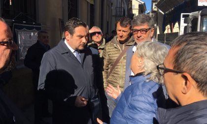 Mercato coperto: incontro con il sindaco
