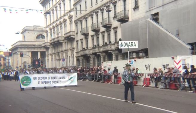 Adunata Alpini Milano 2019: anche Novara sfila con i 500mila I VIDEO