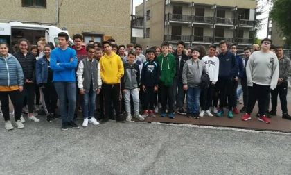 Simulano un terremoto: alunni di Dormelletto e Gattico protagonisti dell'esercitazione