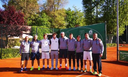 Tennis: sorridono Piazzano e Novara