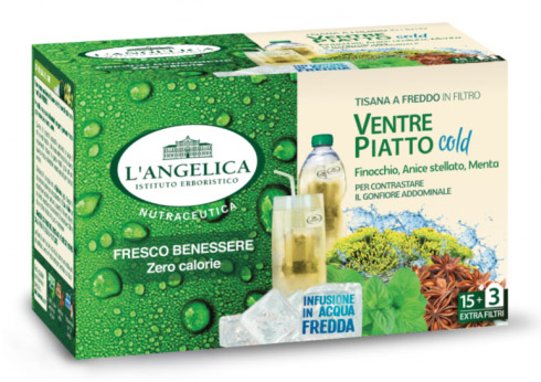 Escherichia coli nella tisana de L’Angelica “Ventre piatto cold”