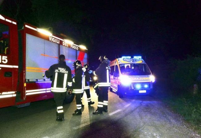 Tragedia a Nibbia: uomo si uccide dandosi fuoco
