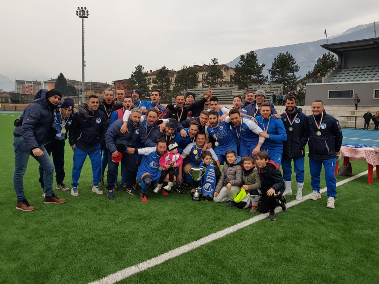 Calcio: tutto aperto in Seconda categoria