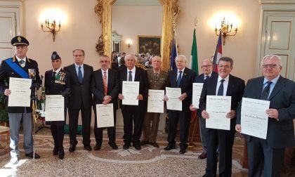 Onorificenze "al merito della Repubblica", la cerimonia a Novara