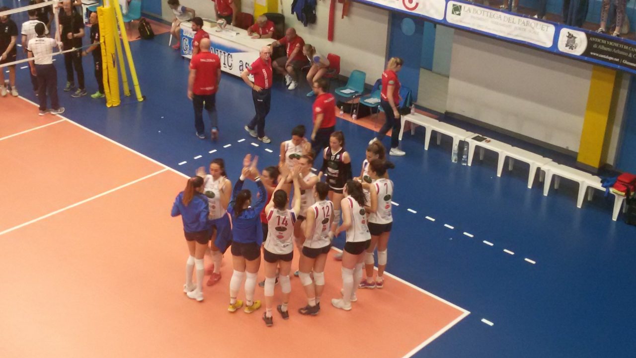 Palzola Pavic sconfitto 3-0 dalla Virtus Biella