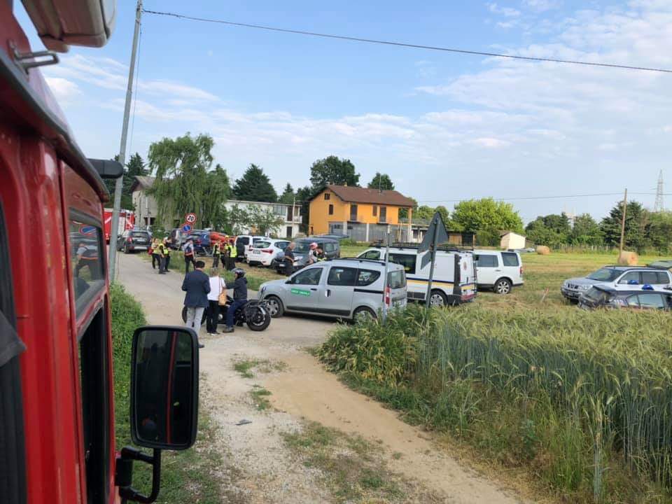 Donna scomparsa a Galliate