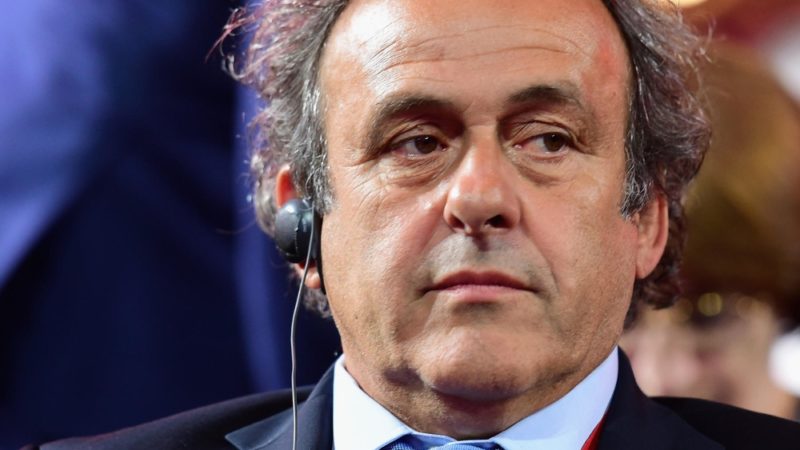 Fermato Michel Platini, avrebbe preso tangente milionaria