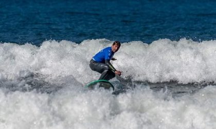 Fanchini medaglia europea: l'atleta non vedente aronese brilla in Portogallo