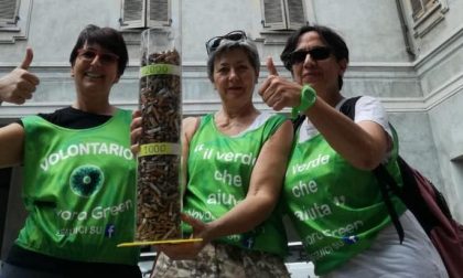 Novara green: in centro raccolti oltre 15mila mozziconi di sigarette