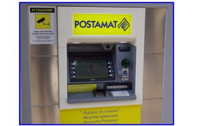 A Colazza il primo Postamat in un comune senza ufficio postale
