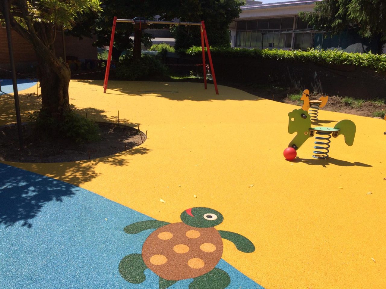 A Borgomanero la riqualifica dei parchi gioco