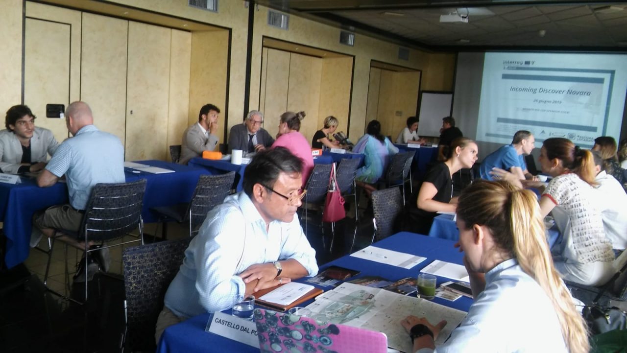 “Discover Novara”: dal Nord Europa per scoprire il Novarese