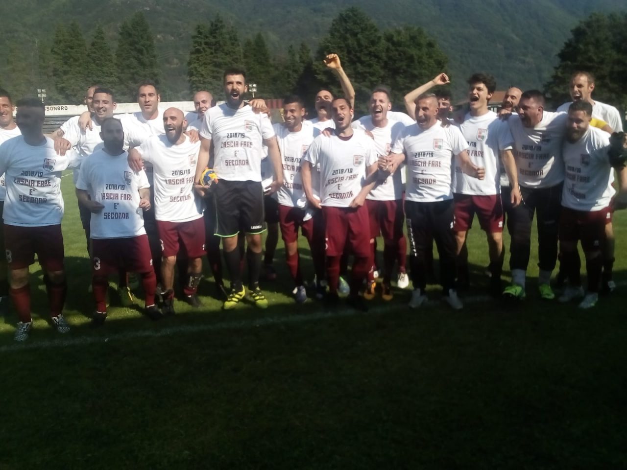 Calcio dilettanti: tre nuove promozioni