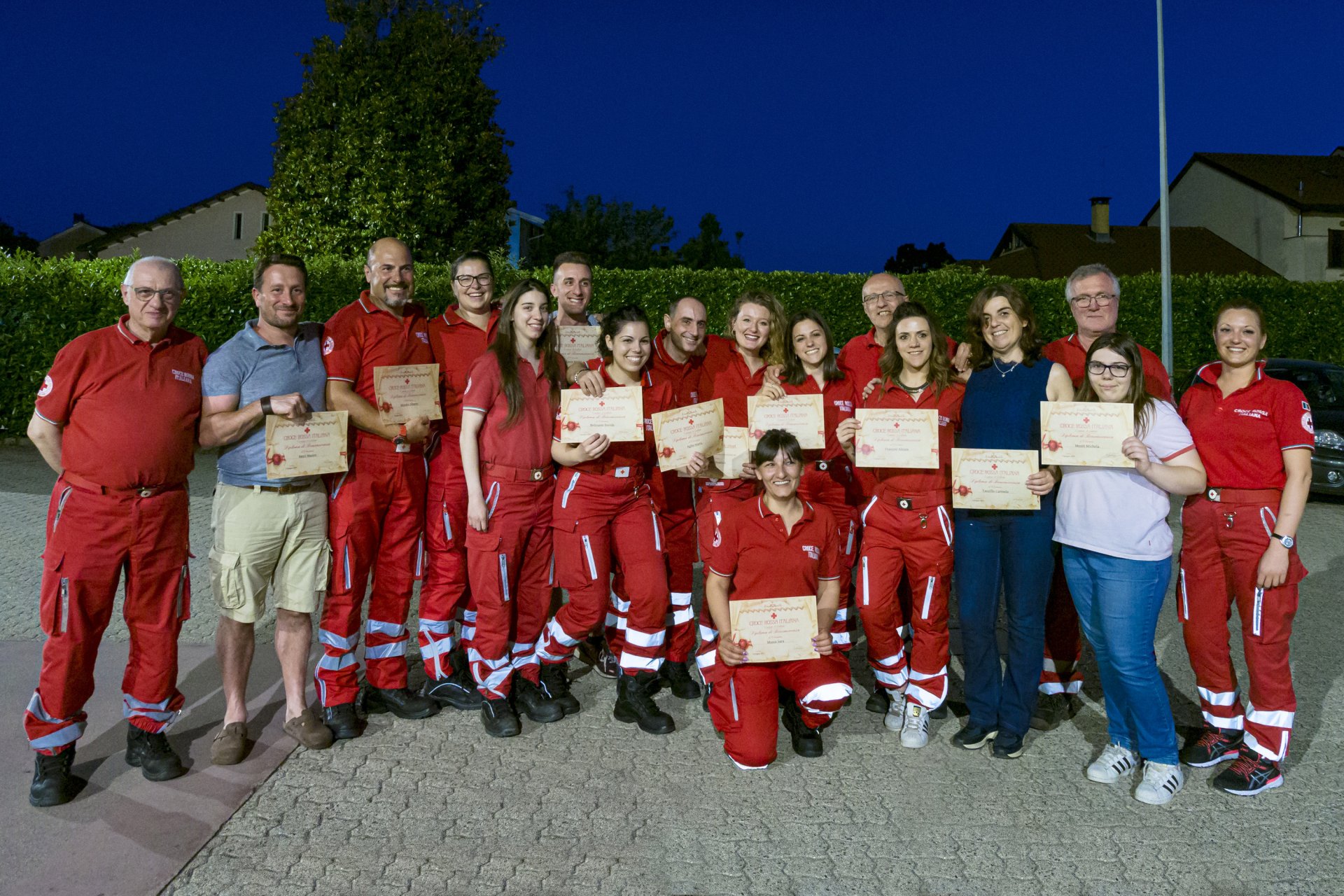 croce rossa di galliate premiazioni