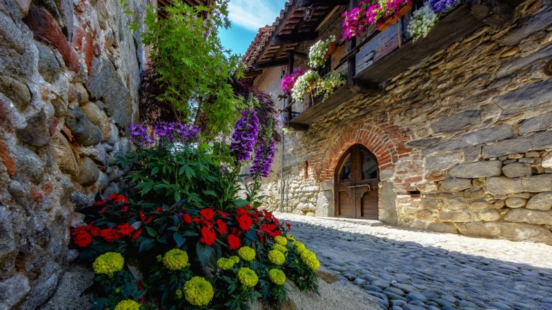 Il Ricetto di Candelo è il terzo posto più bello in Italia secondo la CNN