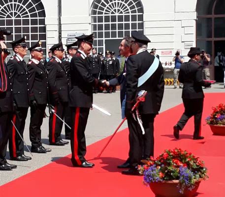 Carabiniere morto in servizio a Vinzaglio commemorato ieri