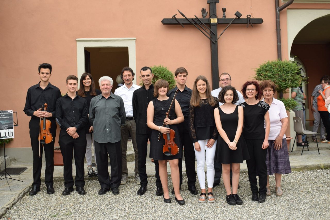 A Borgomanero la settimana della musica è approdata a Cascina Caristo
