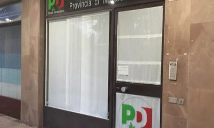 Pd novarese senza segretario e senza sede
