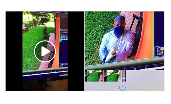 Castelletto ladri ripresi in pieno giorno: INCREDIBILE VIDEO