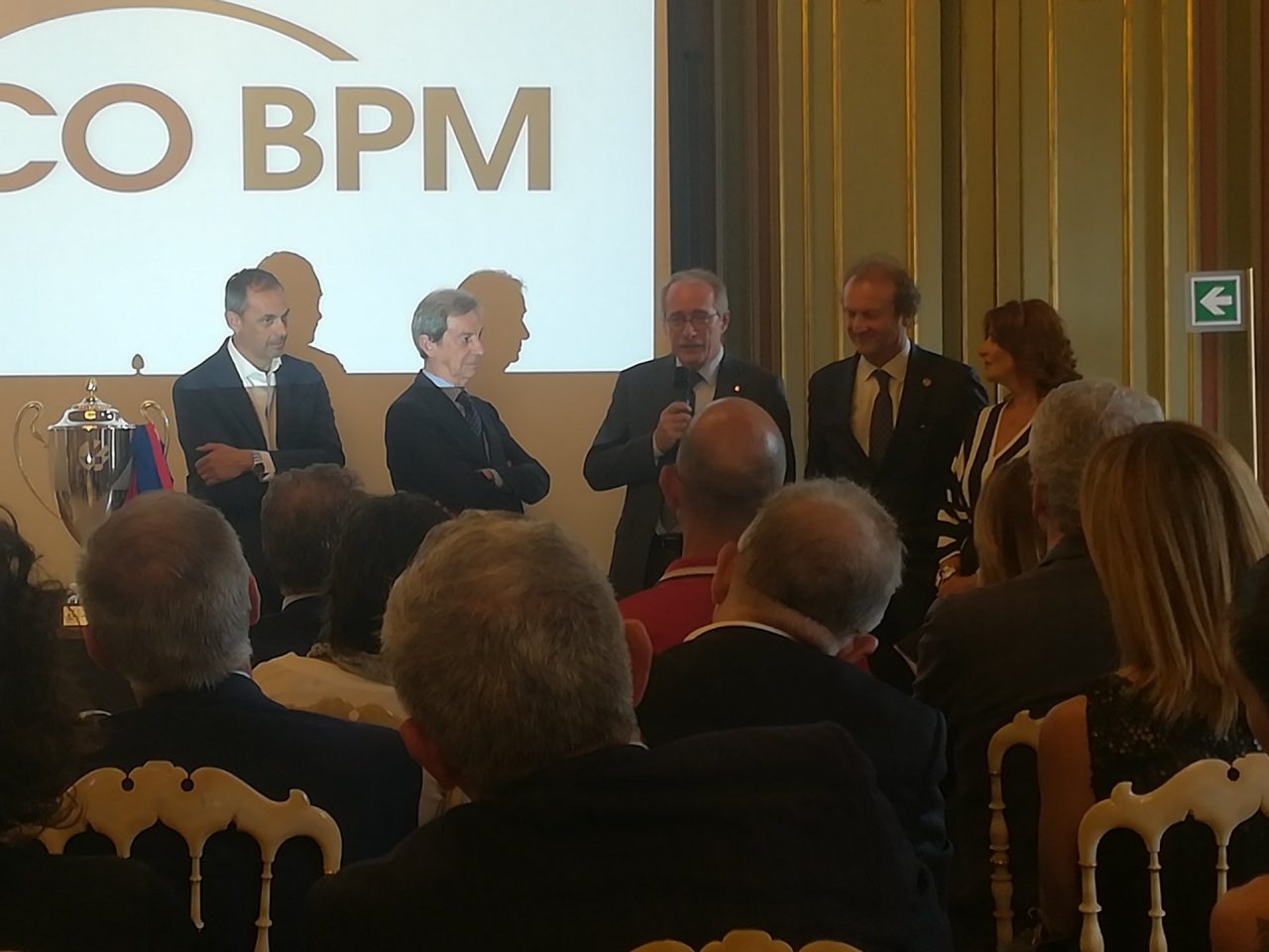 Coppa dei Campioni: che festa a Palazzo Bellini!