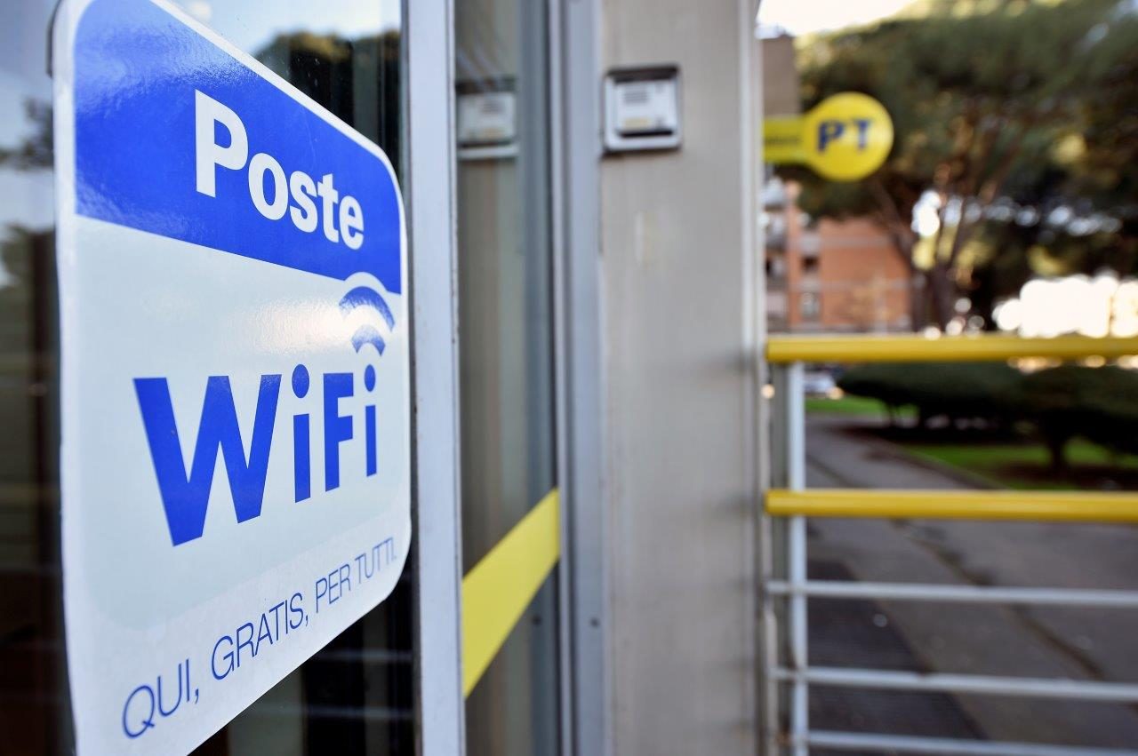 Wi-fi gratis negli uffici postali della provincia