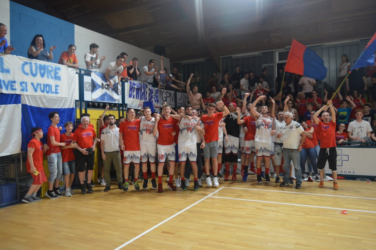 Bc Trecate battuta la favorita e il sogno serie B diventa ancora realtà