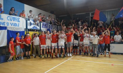 Bc Trecate battuta la favorita e il sogno serie B diventa ancora realtà