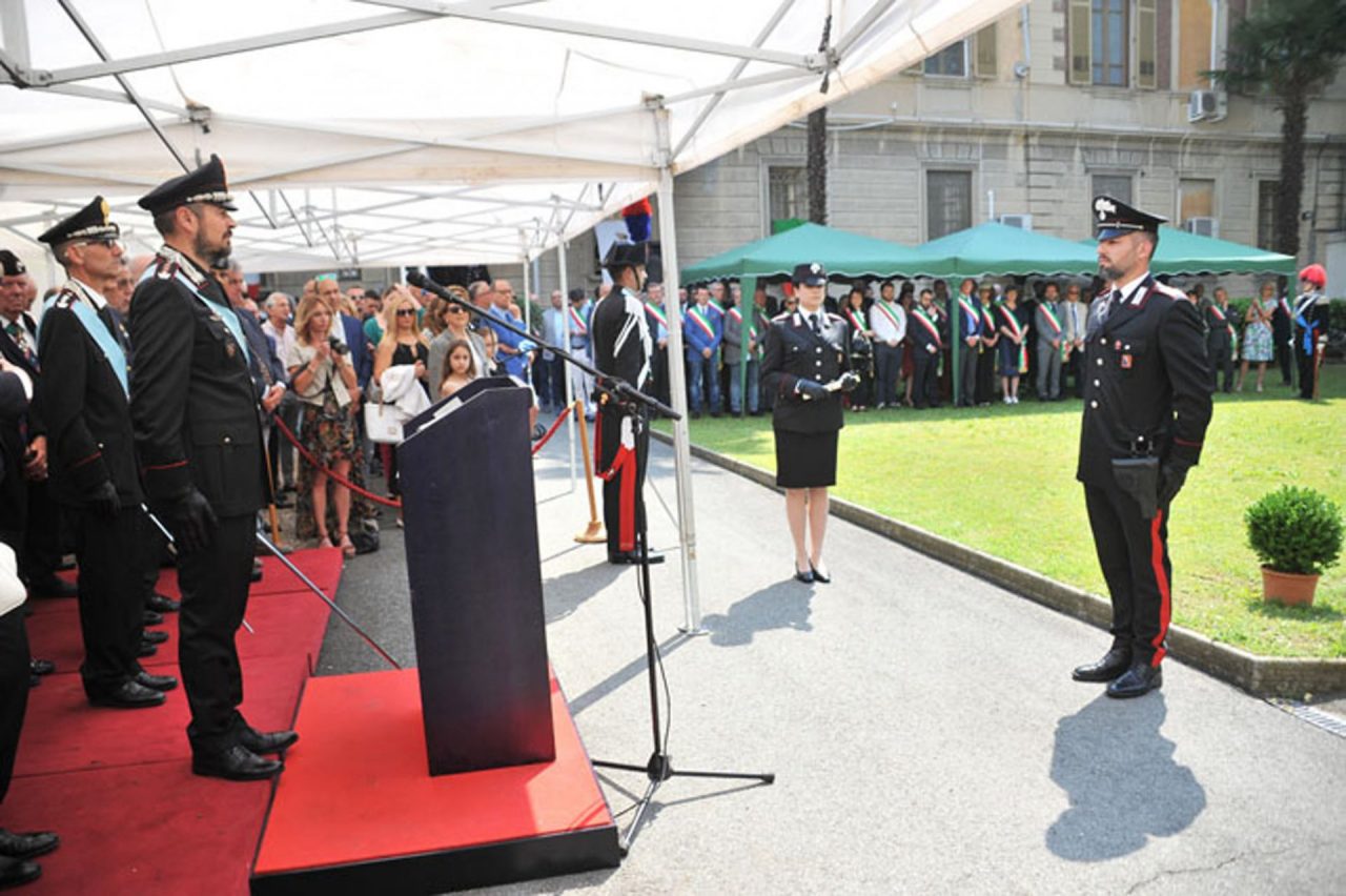 Per i carabinieri del Novarese 309 arresti in un anno