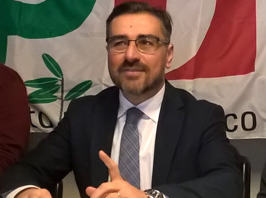 De Stasio lascia: Pd provinciale senza segretario