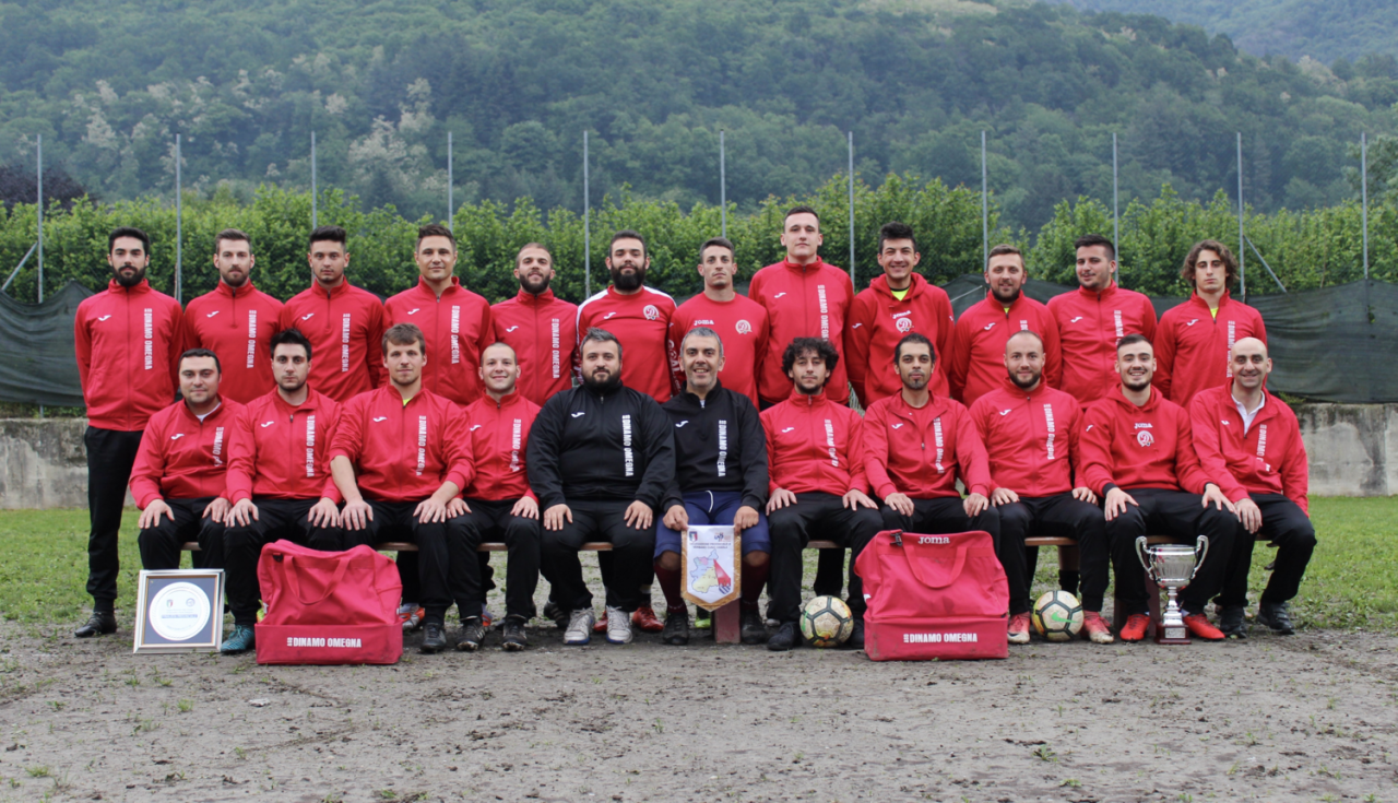 Dinamo Omegna: finalmente è Seconda categoria!